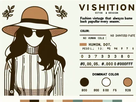 Fashion Vintage yang Selalu Kembali Populer Setiap Musim