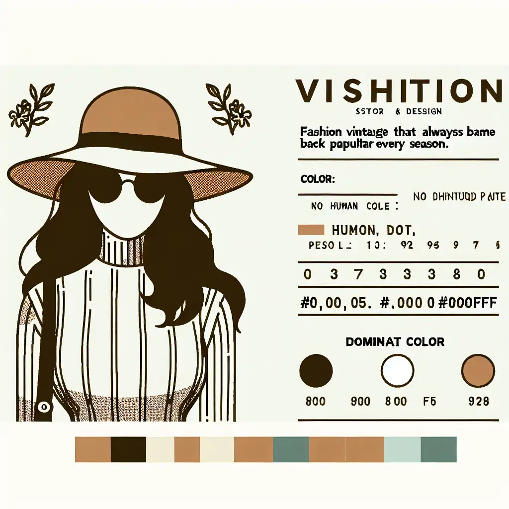 Fashion Vintage yang Selalu Kembali Populer Setiap Musim